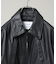｢HOTEL PALACE｣ シングルライダース レザーJKT