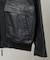 ｢HOTEL PALACE｣ シングルライダース レザーJKT