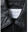 ｢HOTEL PALACE｣ シングルライダース レザーJKT