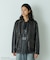 ｢HOTEL PALACE｣ シングルライダース レザーJKT