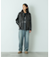 ｢HOTEL PALACE｣ シングルライダース レザーJKT