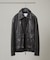｢HOTEL PALACE｣ シングルライダース レザーJKT