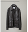 ｢HOTEL PALACE｣ シングルライダース レザーJKT