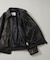 ｢HOTEL PALACE｣ シングルライダース レザーJKT