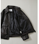 ｢HOTEL PALACE｣ シングルライダース レザーJKT