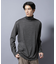 MIYATA×NANO JAPAN MADE 100％WOOL タートルネック
