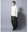 CICA&UVカット リブニットクルーネック
