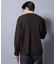 CICA&UVカット リブニットクルーネック