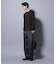 CICA&UVカット リブニットクルーネック