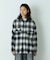 ｢HOTEL PALACE｣ ヴィンテージライクオンブレチェックネルシャツ