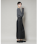ラップ風スカート