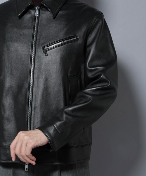 nano&co⭐︎ライダースジャケット ハイブリッドデザイン