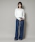 ジレワンピース×ファースリーブトップス アンサンブルセット