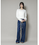 ジレワンピース×ファースリーブトップス アンサンブルセット