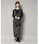 ジレワンピース×ファースリーブトップス アンサンブルセット