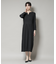 troisieme chaco／PUFFY JACQUARD　ワンピース