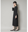 troisieme chaco／PUFFY JACQUARD　ワンピース