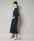 troisieme chaco／PUFFY JACQUARD　ワンピース