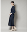 troisieme chaco／PUFFY JACQUARD　ワンピース