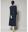 troisieme chaco／PUFFY JACQUARD　ワンピース