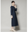 troisieme chaco／PUFFY JACQUARD　ワンピース