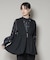 troisiemechaco／PUFFY JACQUARD　ジレ