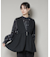 troisiemechaco／PUFFY JACQUARD　ジレ