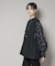 troisiemechaco／PUFFY JACQUARD　ジレ