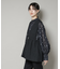 troisiemechaco／PUFFY JACQUARD　ジレ