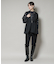 troisiemechaco／PUFFY JACQUARD　ジレ