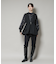 troisiemechaco／PUFFY JACQUARD　ジレ