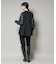 troisiemechaco／PUFFY JACQUARD　ジレ