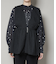 troisiemechaco／PUFFY JACQUARD　ジレ