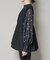 troisiemechaco／PUFFY JACQUARD　ジレ