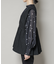 troisiemechaco／PUFFY JACQUARD　ジレ