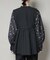 troisiemechaco／PUFFY JACQUARD　ジレ