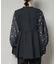 troisiemechaco／PUFFY JACQUARD　ジレ