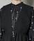 troisiemechaco／PUFFY JACQUARD　ジレ