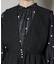 troisiemechaco／PUFFY JACQUARD　ジレ
