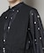 troisiemechaco／PUFFY JACQUARD　ジレ