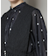 troisiemechaco／PUFFY JACQUARD　ジレ
