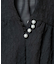 troisiemechaco／PUFFY JACQUARD　ジレ