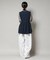 troisiemechaco／PUFFY JACQUARD　ジレ