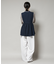 troisiemechaco／PUFFY JACQUARD　ジレ