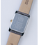 SEIKO／セイコー コラボレーション スクエア シルバー×グレー