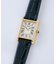 SEIKO／セイコー コラボレーション スクエア ゴールド×ブラック