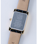 SEIKO／セイコー コラボレーション スクエア ゴールド×ブラック