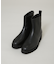 CAMINANDO／SIDE ZIP SHORT BOOTS