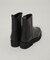 CAMINANDO／SIDE ZIP SHORT BOOTS