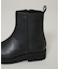 CAMINANDO／SIDE ZIP SHORT BOOTS